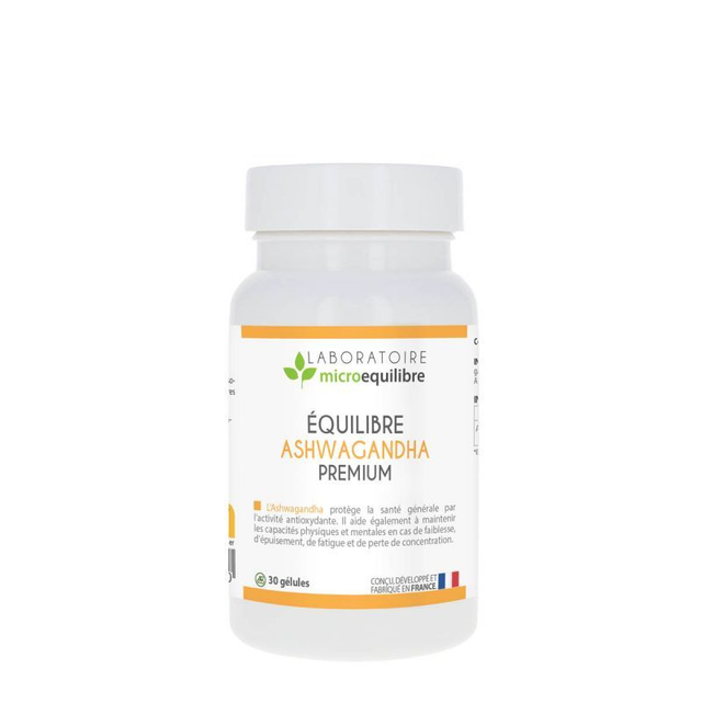 ÉQUILIBRE ASHWAGANDHA PREMIUM