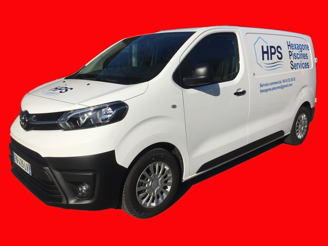 décoration adhésive véhicule utilitaire lourd (trafic, boxer, etc..) Côtés