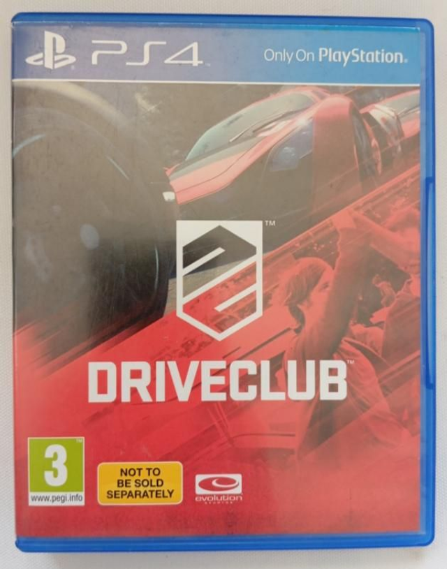 Jeu PS4 Driveclub 