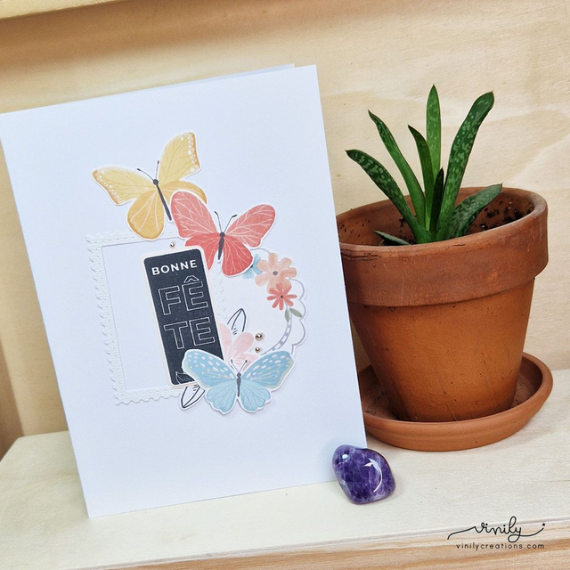 Carte "Bonne Fête!"