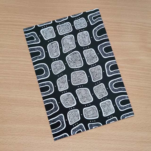 Impression A5 LABYRINTHS