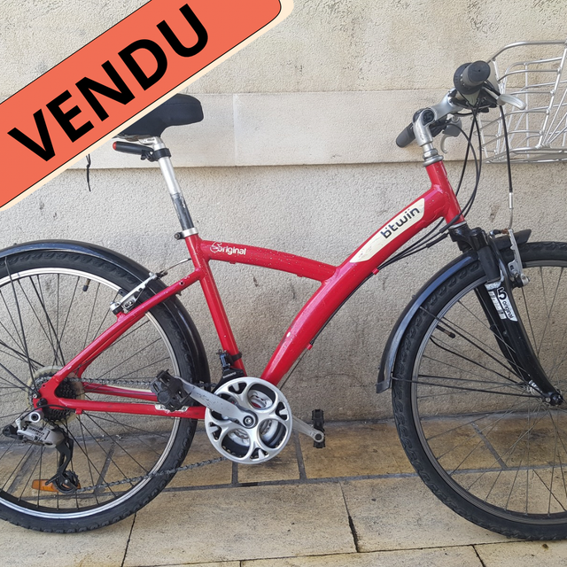 Mika - Vélo d’occasion 