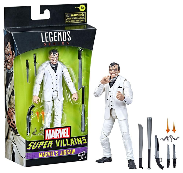 Marvel Legends Series Action Figure 2022 Super Villains: Marvel&#039;s Jigsaw 15 cm