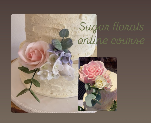 Sugar Florals online course