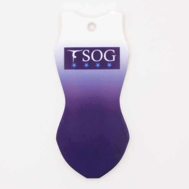 Gymnastics Club Keyring -  Tameside School Of Gymnastics