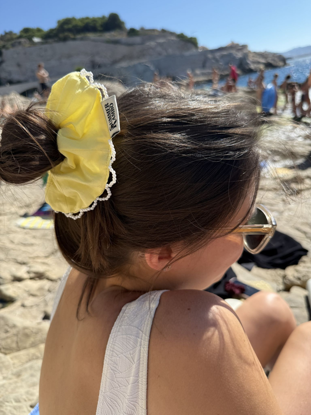 Broderie sur Chouchou 