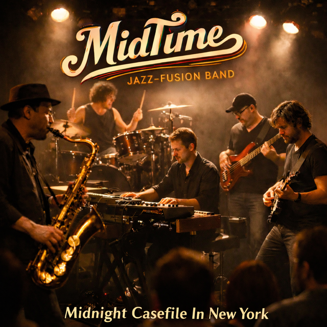 Album NFC MidTime | Midnight Casefile in New York