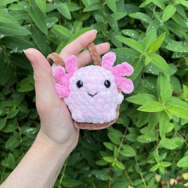 Axolotl à suspendre 