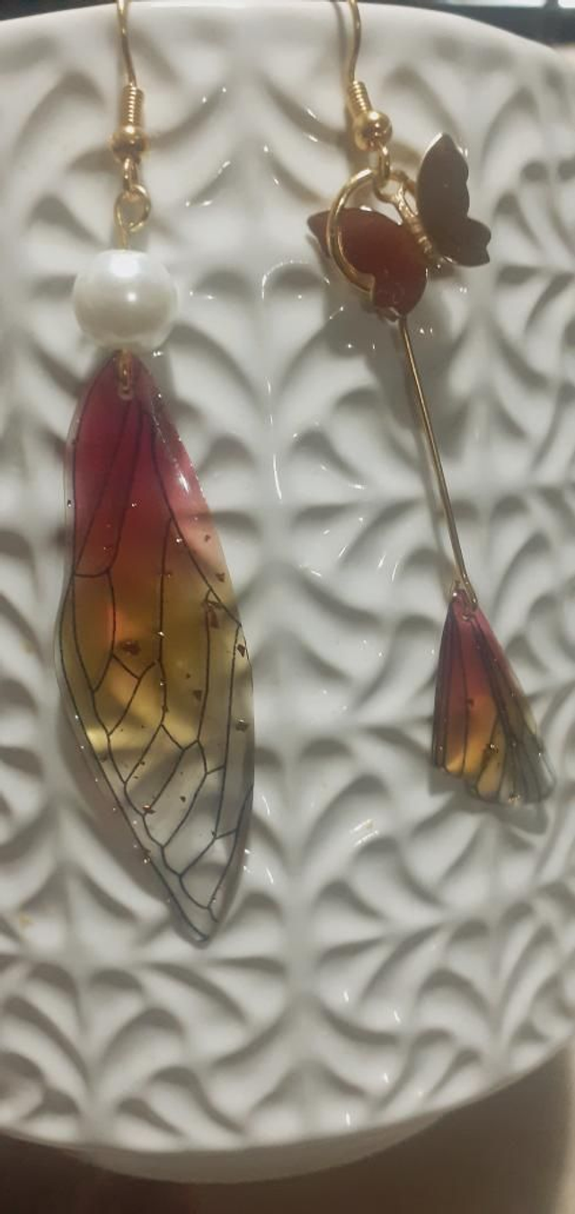 Boucles Libelulles Mplo 25