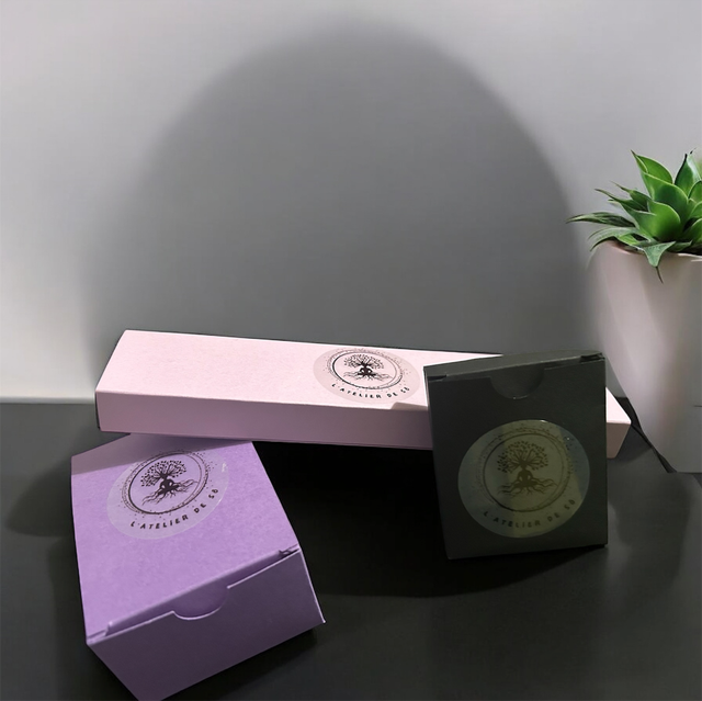 Coffret à personnaliser stylo/porte-clés/3 fondants