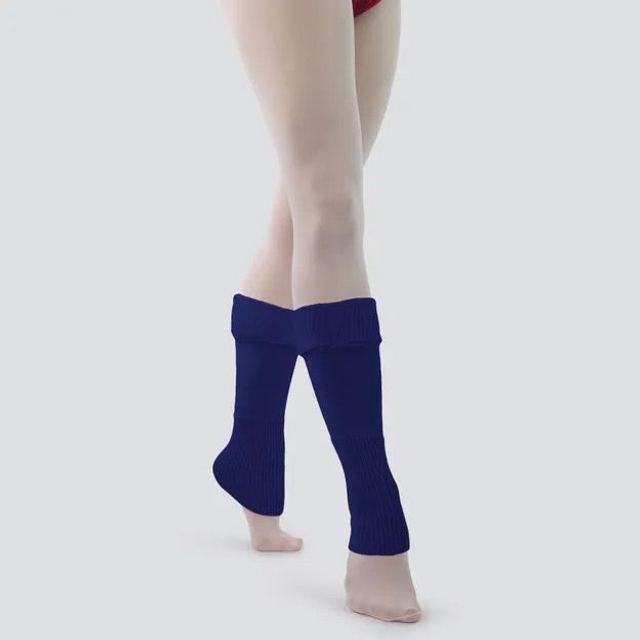 Navy Blue Ankle Warmers 