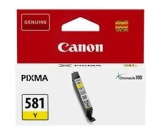 581 ORIGINALE CANON JAUNE COY00019