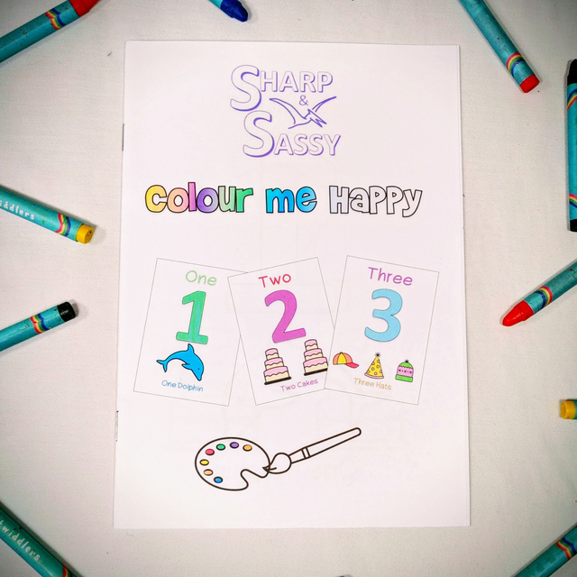 *123* Colour Me Happy 