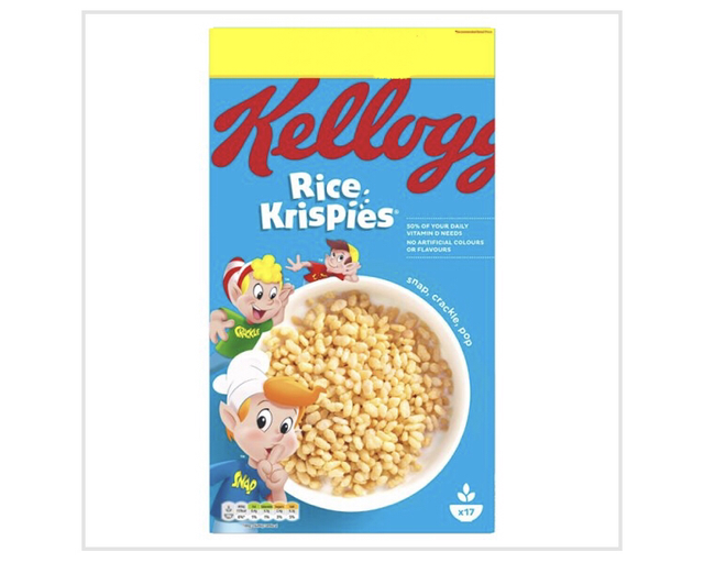 Kellogg's Rice Krispies Cereal 430g