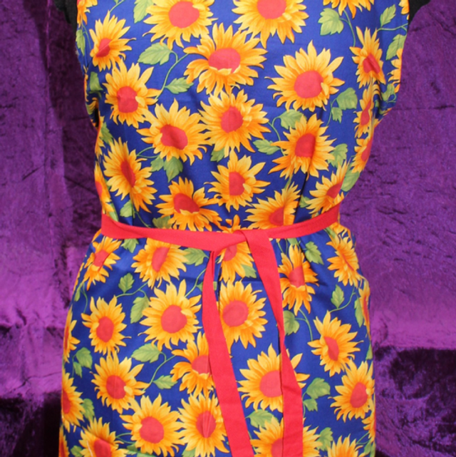Apron (Adult) Flower Sunflower