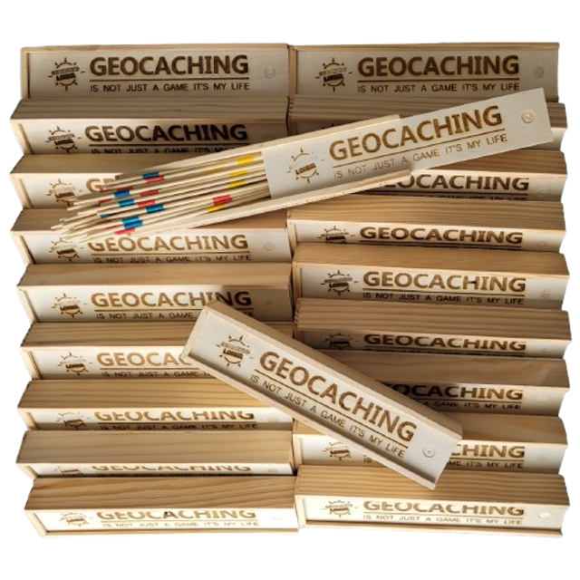 Jeu de Mikado Geocaching Loisir