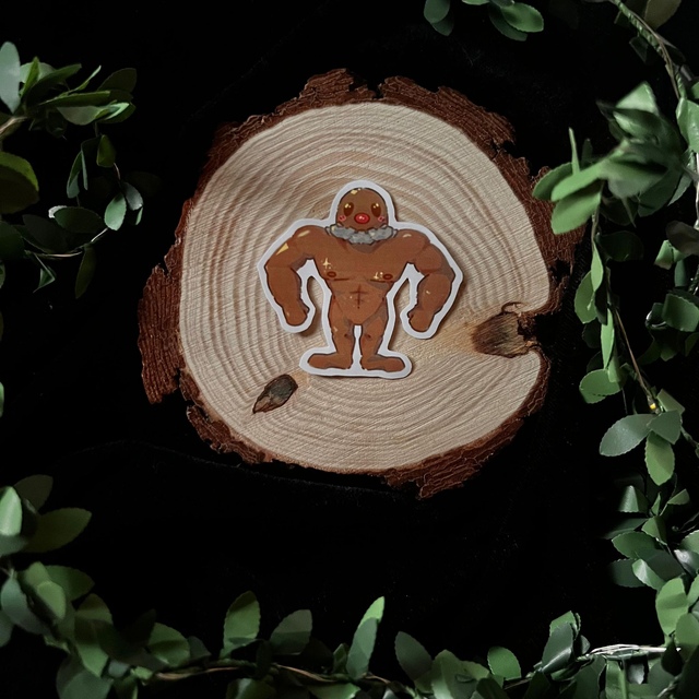 Sticker Pokemon // Digglet mamado