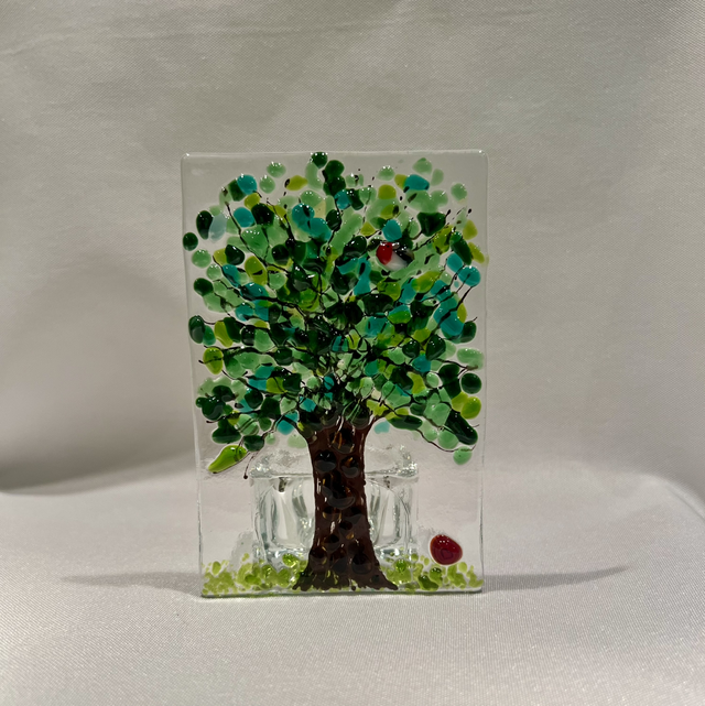 Tree Picture Tealight 