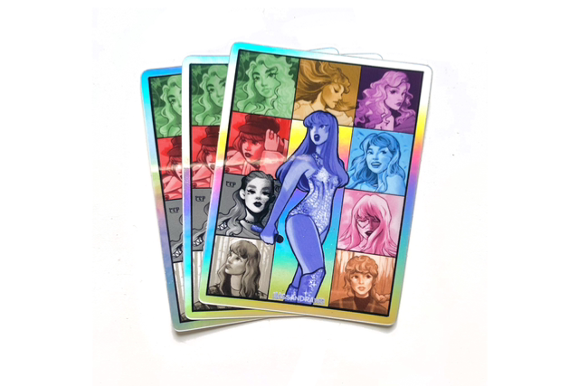 Eras Holographic Sticker 