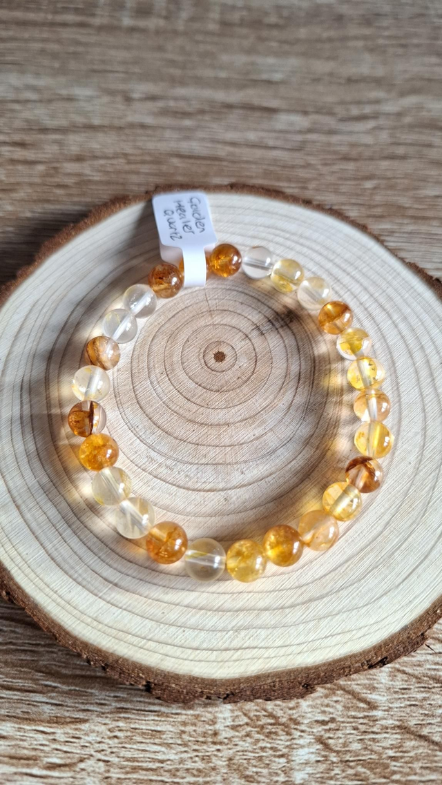 Golden Healer high quality beaded bracelet