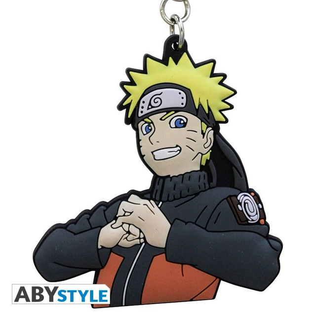 Naruto Shippuden: Naruto Keychain