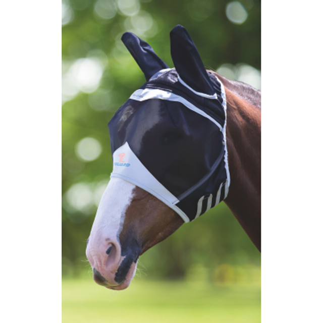 Flyguard Pro Fine Mesh Fly Mask With Ears