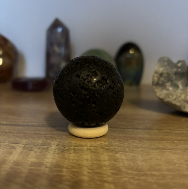 Boule Pierre de Lave 