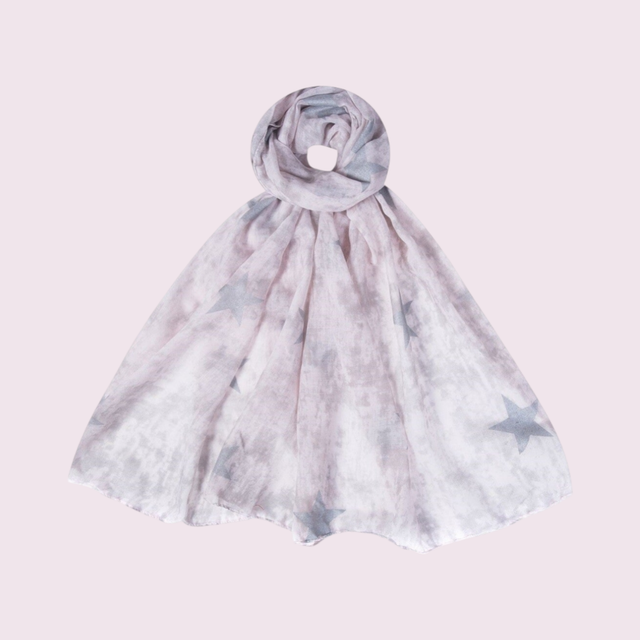 Foulard étoiles
