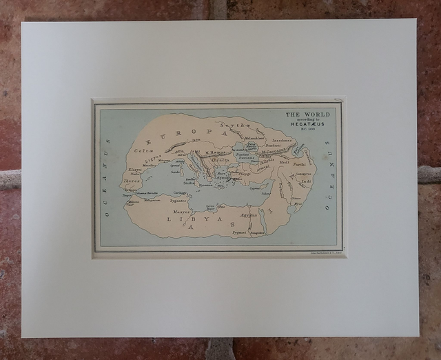 World - According to Hecataeus (500 BC)