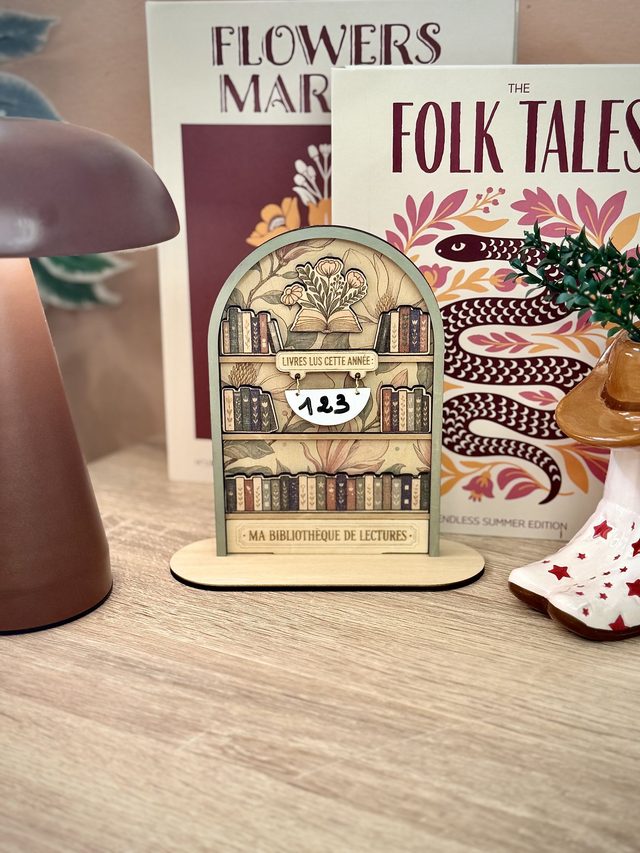 Le compteur de livres