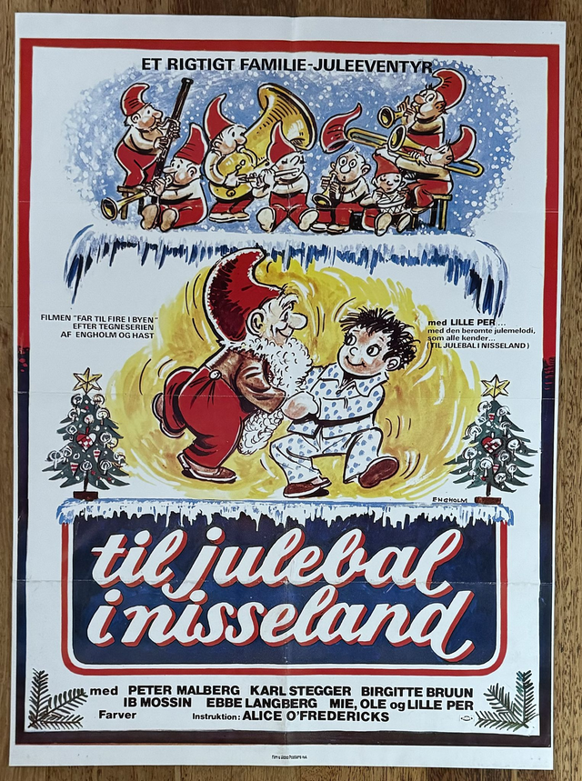 Til Julebal I Nisse Land 