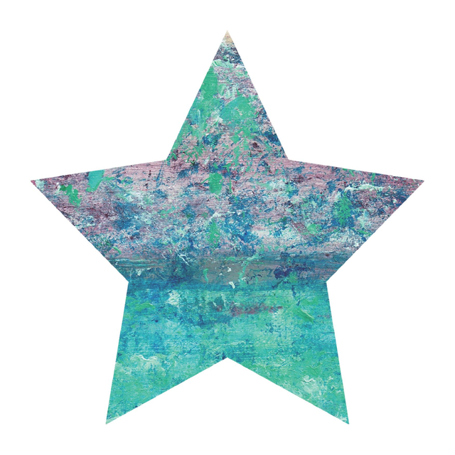 &#039;Purple Storm&#039; - star card