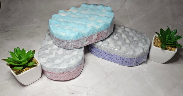 Soap Sponges