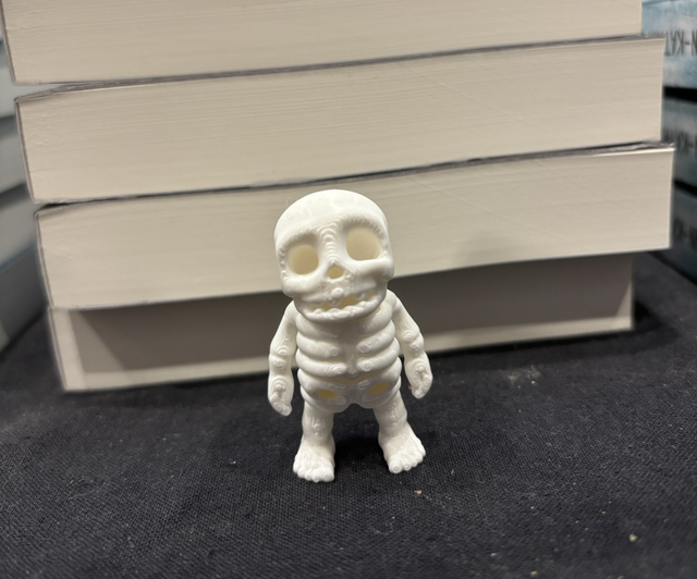 Skelett - 3D gedruckte Figur