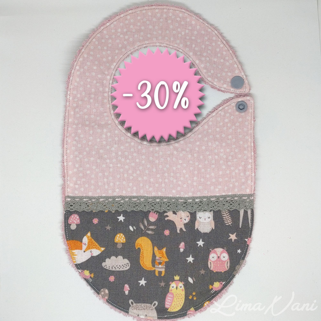 HĀNAU MEA – Le bavoir de naissance personnalisable