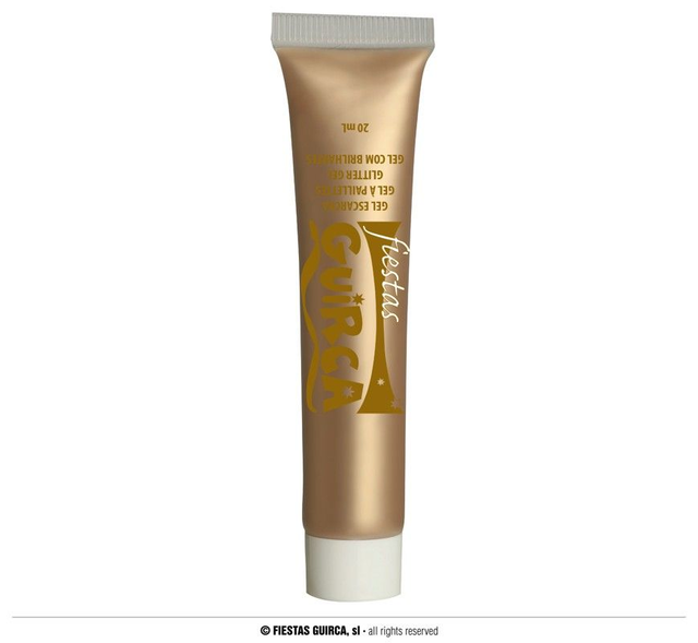 TUBETTO TRUCCO A BASE D'ACQUA ORO 20 ML