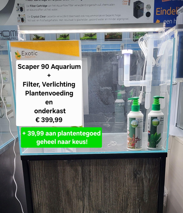 Scaper 90 Compleetset | OP NABESTELLING LEVERBAAR 