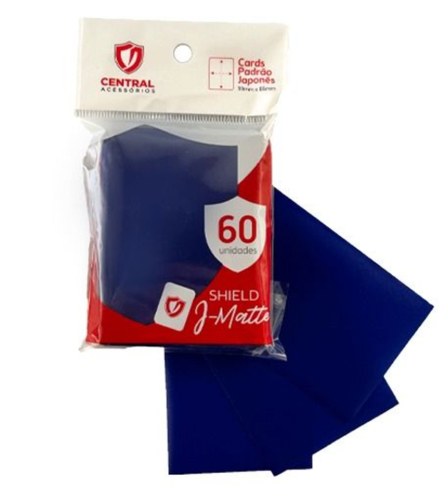 Central Shield (Sleeve) - Japonês Matte - 60 Unidade