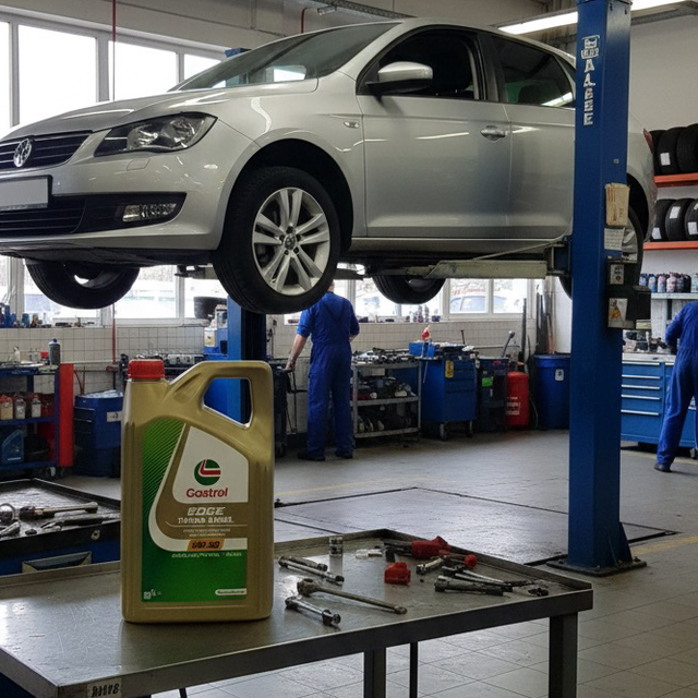 MOTOROVÝ OLEJ CASTROL EDGE TURBO DIESEL 5W40 5L - Viskózní třída 5W-40 CASTROL 5W40EDGETD5L