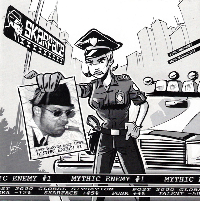 SKARFACE CD - Mythic Enemy #1