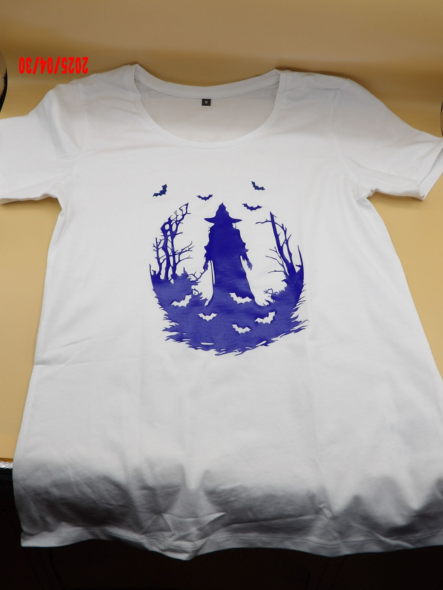 T-shirt floquer "Sorciere"