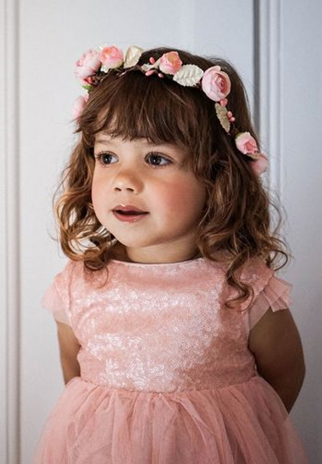 Robe à Sequins Rose | Stella