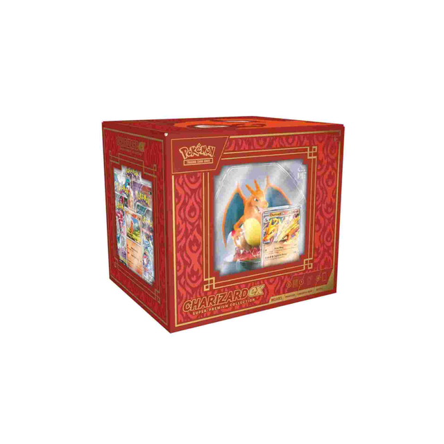 Charizard EX Super Premium Collection - English Pokémon