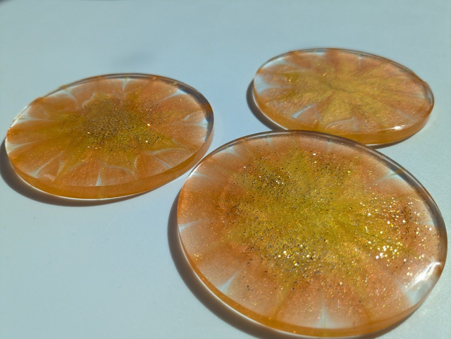 Sunset Coasters