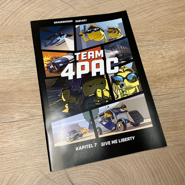 Team 4Pac #7: Give me Liberty