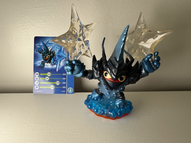 Lob Star - Water - Skylanders - Trap Team