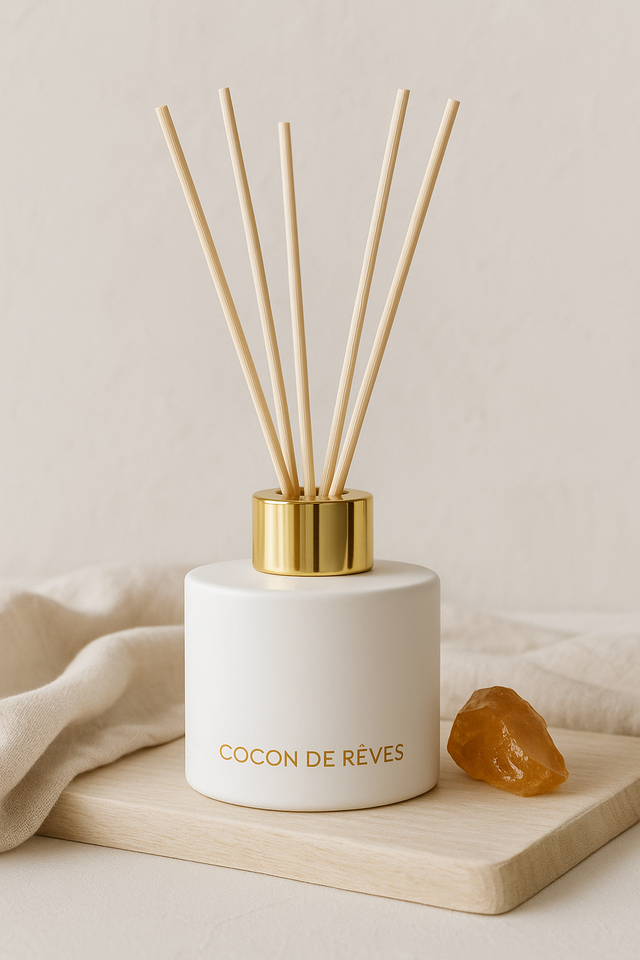 Bouquet parfumé Echos des Songes  (Cuir-Ambre )