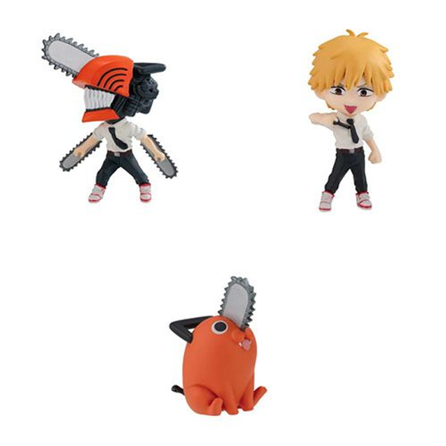 Chainsaw Man Chibi Masters
