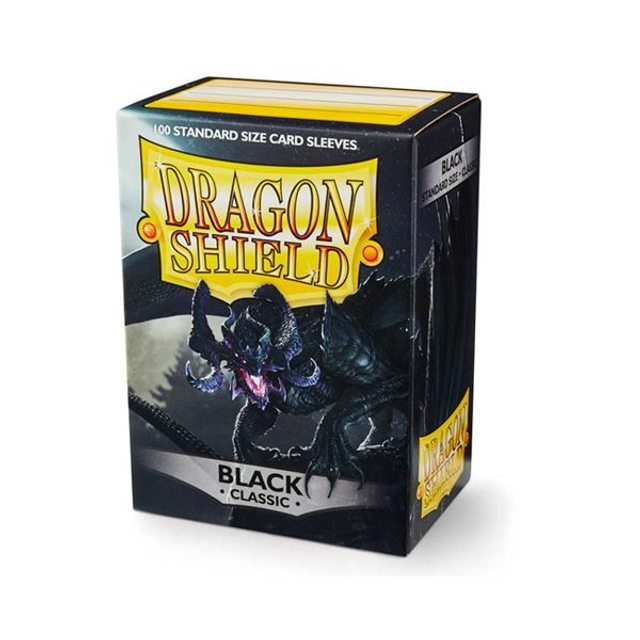 Dragon Shield Classic - Black