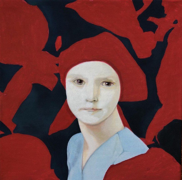 Maria Prisyazhniyk &quot;Crowd in headscarves&quot;